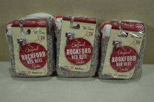 lot 26 image: 6 Pairs Fox River Rockford Red Heel Socks -XL