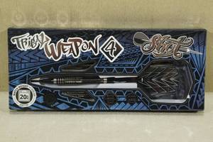 lot 37 image: Tribal Weapon 4 Tungsten Barrel Darts - 20 Gram Soft Tip