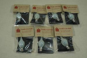 lot 38 image: 7 Candle-Lite Bulbs -120V