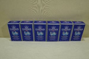 lot 40 image: 6 Goddards Silver Polishing Cloths