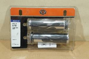 lot 59 image: Harley Davidson Motorcycle Flame Hand Grips