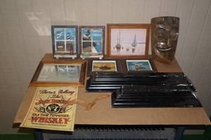 lot 64 image: Assorted Home Dcor - Floating Shelves, Nautical