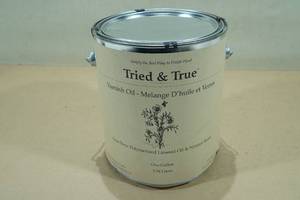 lot 96 image: 1 Gallon Tried and True Varnish Oil