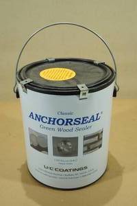 lot 97 image: 1 Gallon Anchorseal Green Wood Sealer