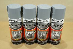 lot 101 image: 4 Cans Rust-Oleum Primer Sealer