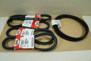 lot 114 image: Assorted Bando V-Belts -5L790, B112 Wrapped - Belt