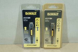 lot 116 image: 2 DeWalt Cleanable Nut Drivers -38, 14