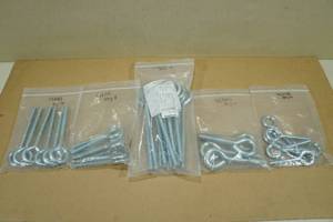 lot 118 image: Assorted Sized Eye Bolts