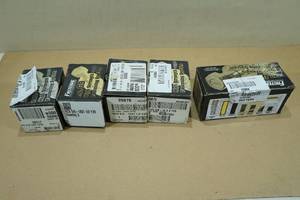 lot 121 image: 27 Assorted Lengths 58-18 Hex Cap Screws