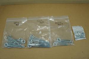lot 125 image: 27 Assorted Sized Eye Bolts