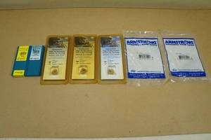 lot 126 image: Assorted Valenite High Performance Inserts for Turning