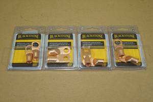 lot 129 image: 4 Packs Blackstone Welding Cable Lugs