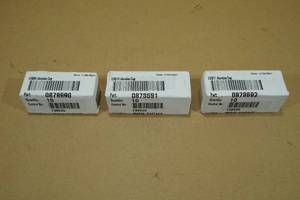 lot 138 image: 30 Blackstone Alumina Standard Cup -#5, #6, #7