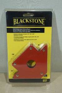 lot 141 image: Blackstone 50lb Multiple Angle Welding Magnet