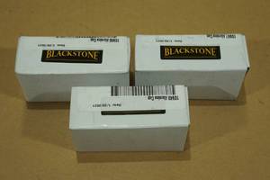 lot 144 image: 30 Blackstone Alumina Small Gas Lens Cup -#6, #7, #8