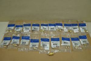 lot 150 image: Assorted Hose Supplies -Nuts, Clamps, Splicers, Nipples, Couplers, Adaptors