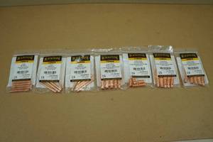 lot 156 image: 15 Assorted Sizes Blackstone Collets with 20 Collet Bodies