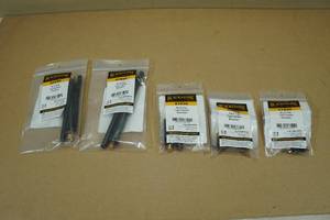 lot 158 image: 10 Assorted Blackstone Back Caps