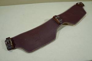 lot 160 image: Occidental Leather Wool Lined Hip Pads for Tool Belt -Size Small