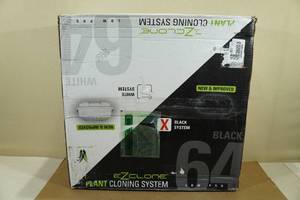 lot 180 image: EZClone Plant Cloning System 64 Low Pro -Black
