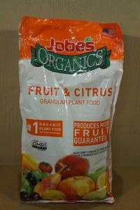 lot 184 image: Jobes Fruit and Citrus Granular Plant Food -4lbs