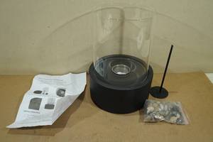 lot 185 image: Danya B. IndoorOutdoor Smokeless Fireplace -Small