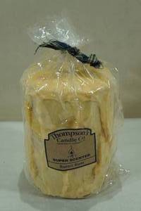 lot 192 image: Thompsons Candle Co Super Scented Candle -Butter Rum, 44oz
