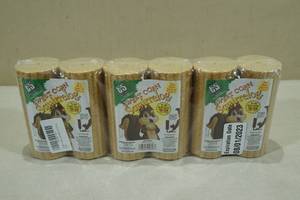 lot 197 image: Three 2-Packs Sweet Corn Squirrelog Refills