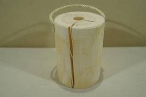 lot 198 image: One Log Fire Mini Tabletop Campfire