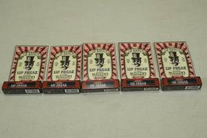 lot 199 image: 5 Lip Bangs Lip Freak Buzzing Lip Balms -Sin-O-Mint