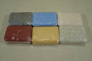 lot 204 image: 6 Shea Butter Pre de Provence Soap Bars -250g Each