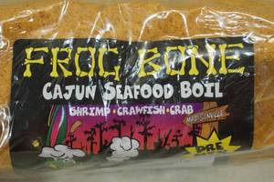 lot 209 image: 4 lbs Frog Bone Cajun Seafood Boil