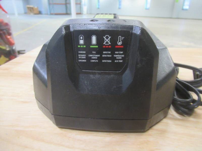 lot 317 image: EGO Power CH2100 56-Volt Lithium-ion Standard Charger