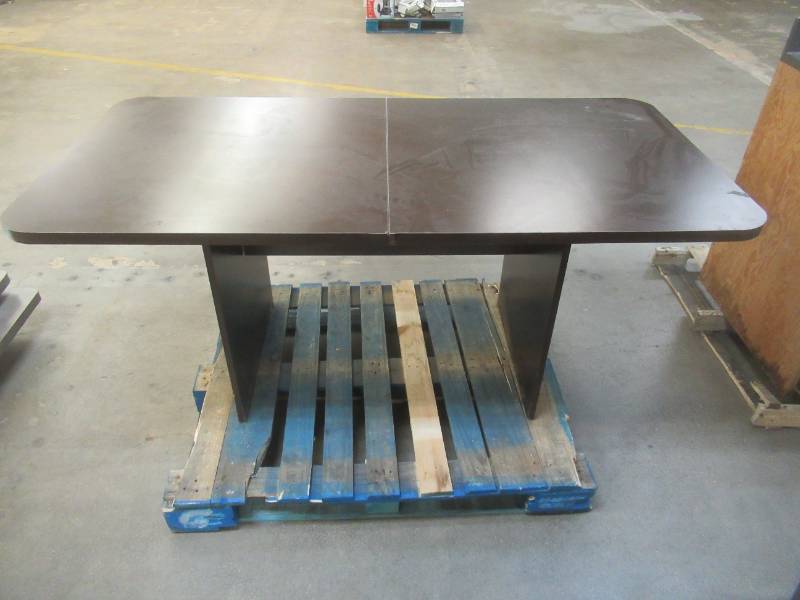 lot 54 image: Table, 68 x 34 x 30 Tall.  - Used in Retail Office, SOLD AS IS