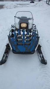 lot 7 image: 1996 Polaris 440 XCR Special