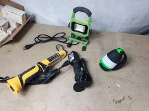 Miscellaneous Work Lights