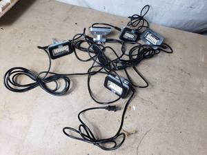 String of Smart Electrician LED Lights
