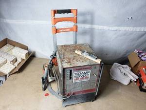 115 Volt Stick Welder and Magna Cart