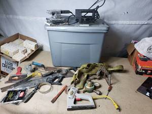 Misc. Tools and Garage items