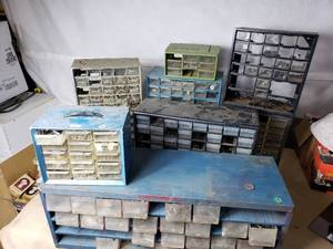 Small Fasteners and Fastener Organizers