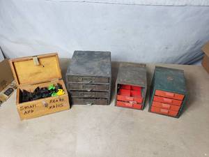 Small Fasteners and Organizers