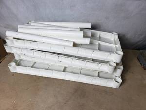 Plastic Shelving Unit