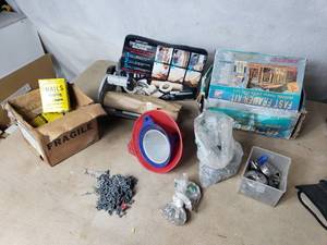 Tape Masking Tool, Framing Kit Parts and Other Items