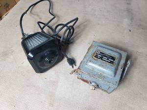 Electric Fuse Box and Light