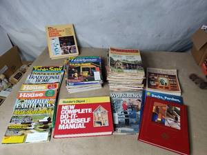 Handyman Magazines, Workbench Magazines