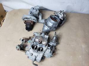 Ford Carburetor, Turbo