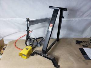 Pneumatic Planishing Hammer and Stand