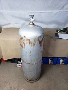 100# Propane Tank