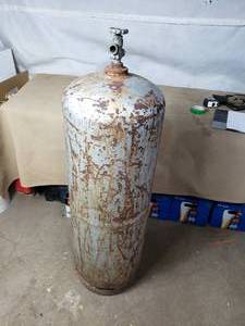 100# Propane Tank