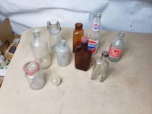 Older Glass Bottles